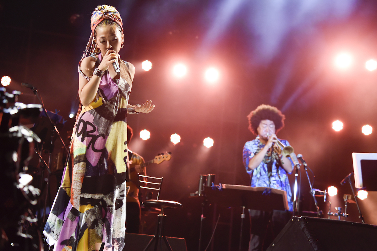 MISIA 撮影＝AZUSA TAKADA