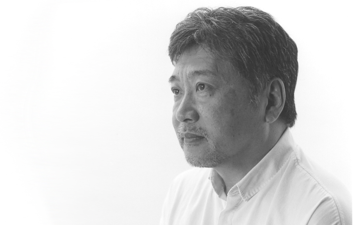 是枝裕和監督  (C) 藤井保