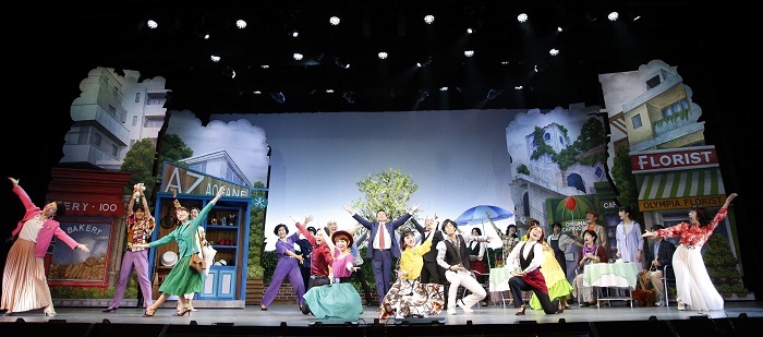 劇団SET創立40周年記念公演『ピースフルタウンへようこそ』