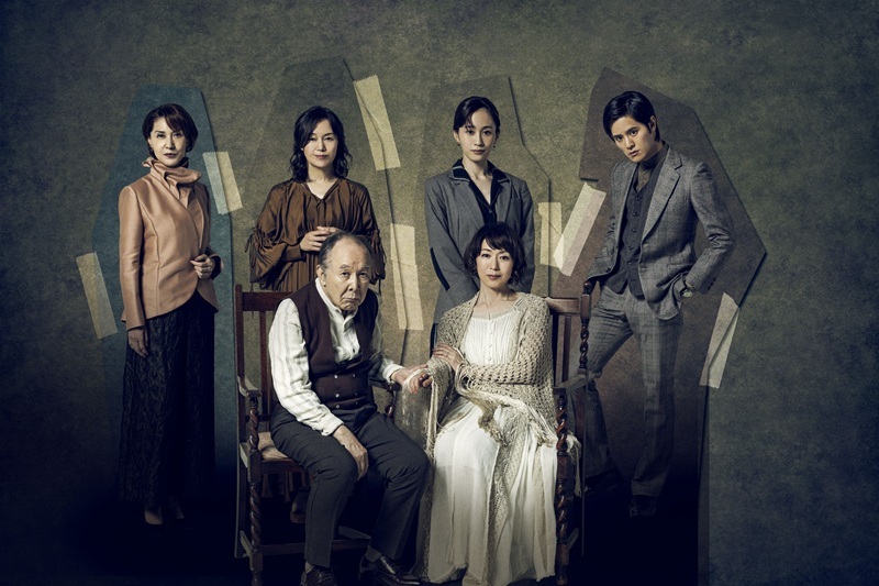 舞台『飛び立つ前に』 メインビジュアル