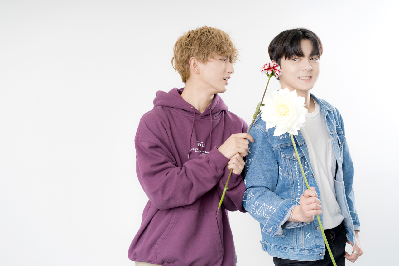 MAP6／ジェイビン、サン 撮影＝菊池貴裕