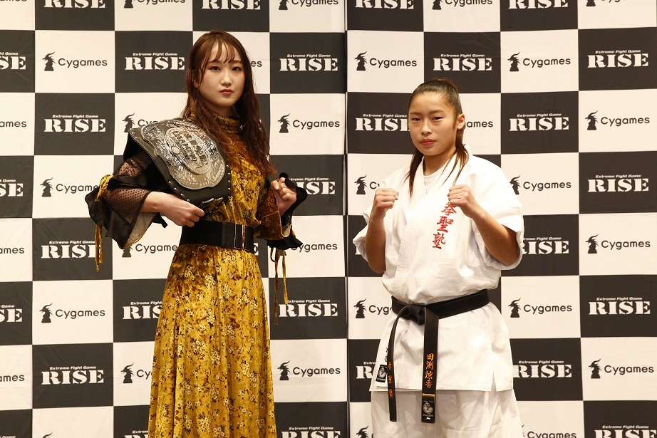 寺山日葵は新鋭の空手家・田渕涼香を逆指名した