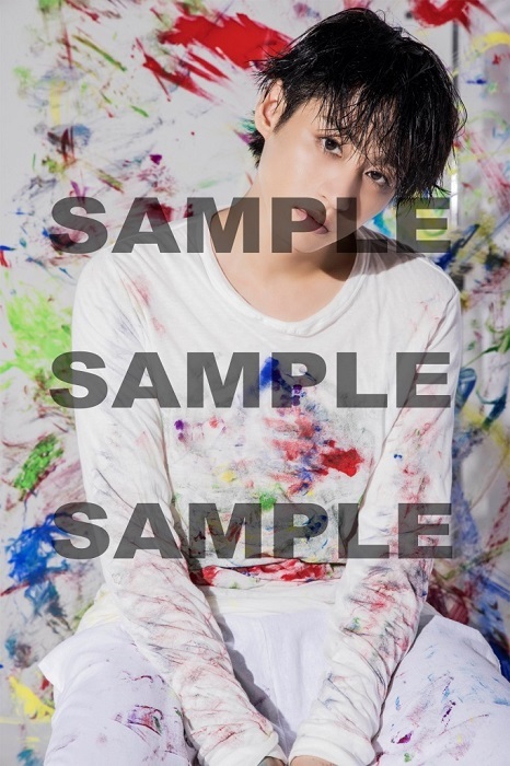 前山剛久ビジュアルブック「Artist」アニメイト購入特典 L判生写真