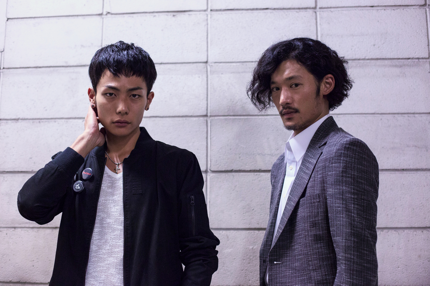 左から、田中俊介、淵上泰史 （C）2017「ダブルミンツ」製作委員会 （C）中村明日美子／茜新社