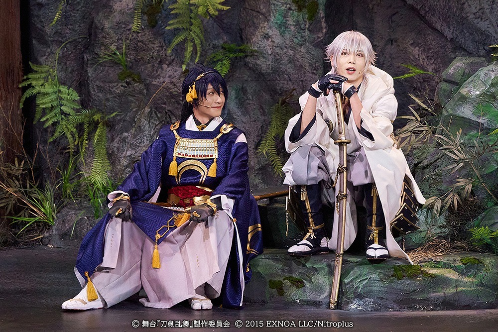 舞台『刀剣乱舞』无伝 夕紅の士 -大坂夏の陣- が開幕 舞台写真＆刀剣