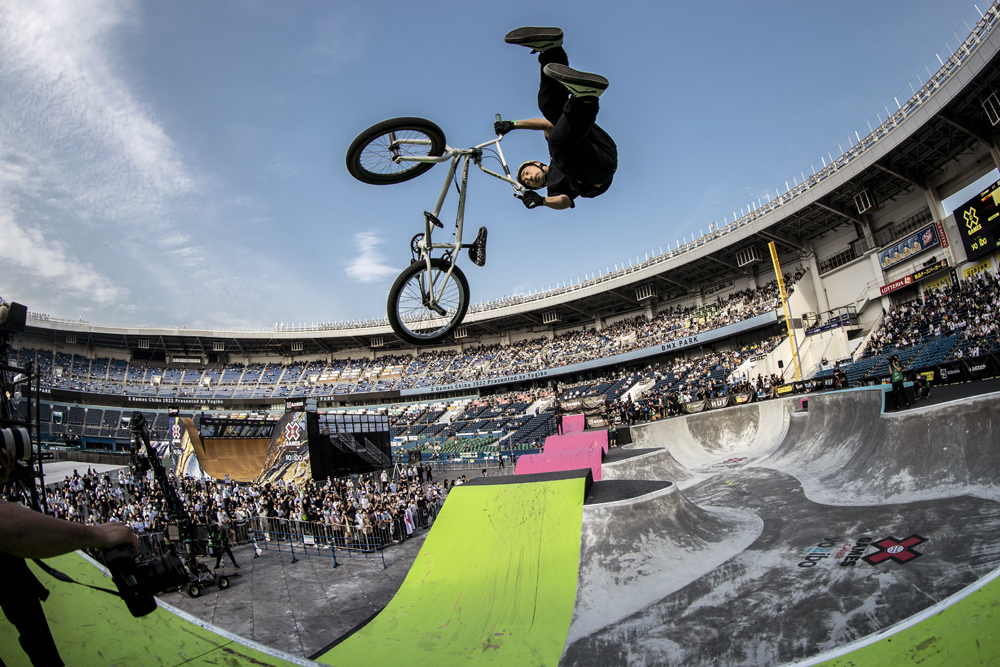 X Games】5分で分かるBMX パークの魅力とは？ | SPICE - エンタメ特化 ...