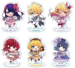 【推しの子】トレーディングミニ  キャラアクリルスタンドフィギュア  Exhibition ver.  【価格】1PACK：770円（税込）　1BOX：4,620円（税込）