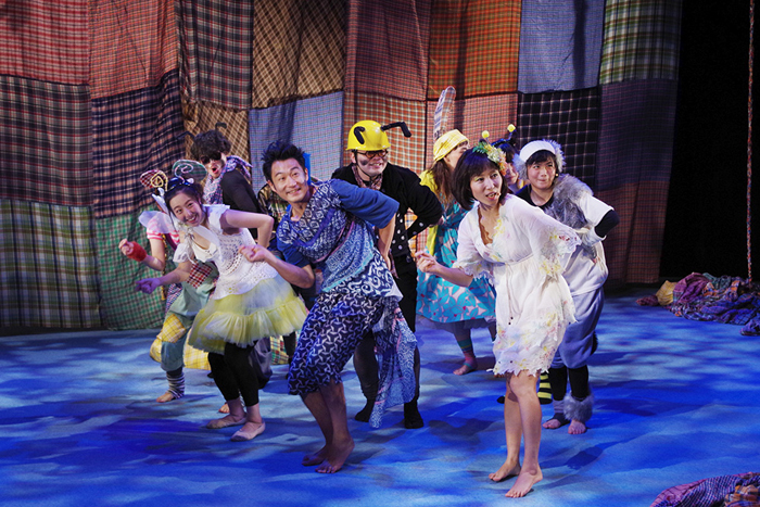 KAKUTAとびだす童話『ねこはしる』豊橋公演舞台写真（追加掲載）