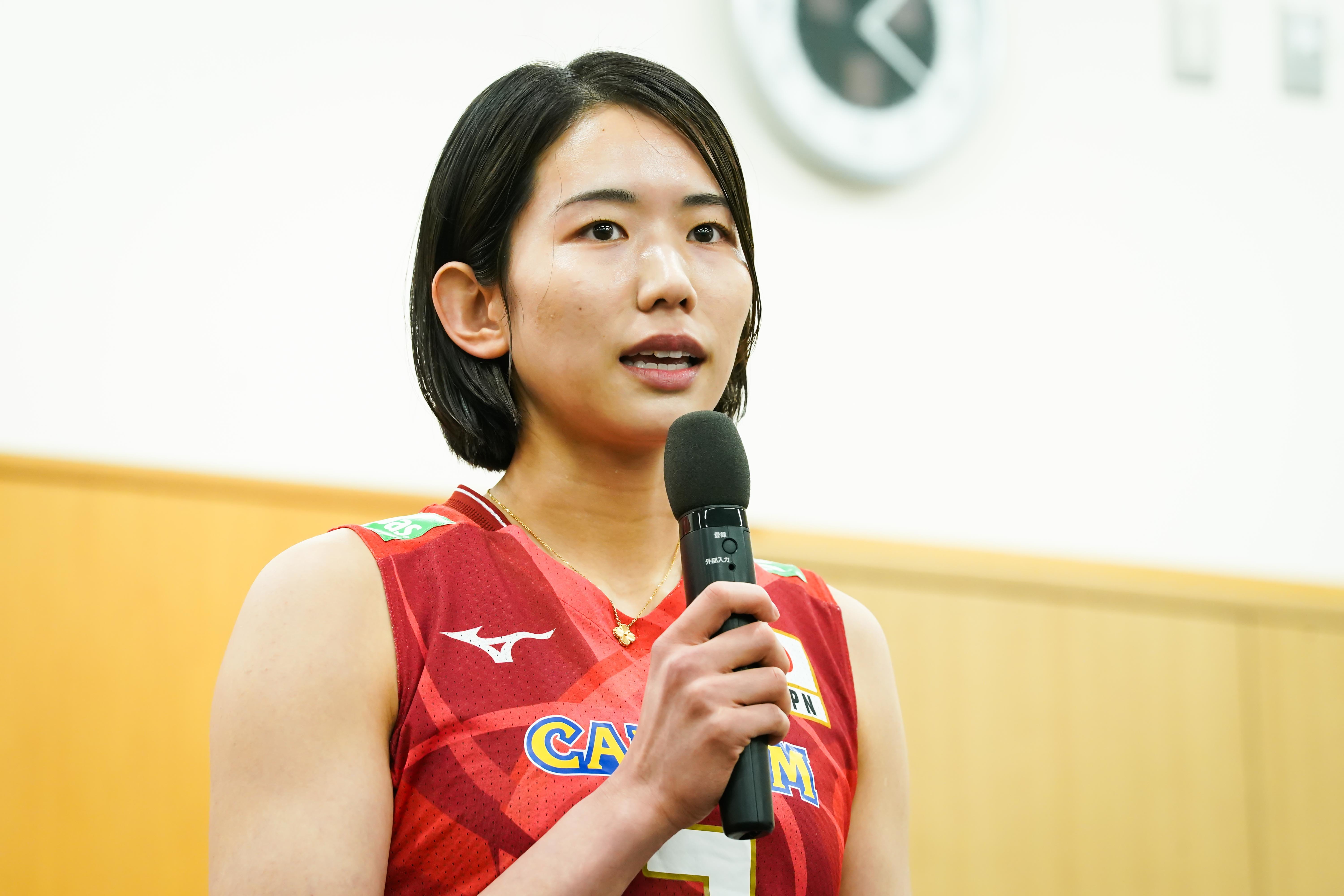 古賀紗理那選手