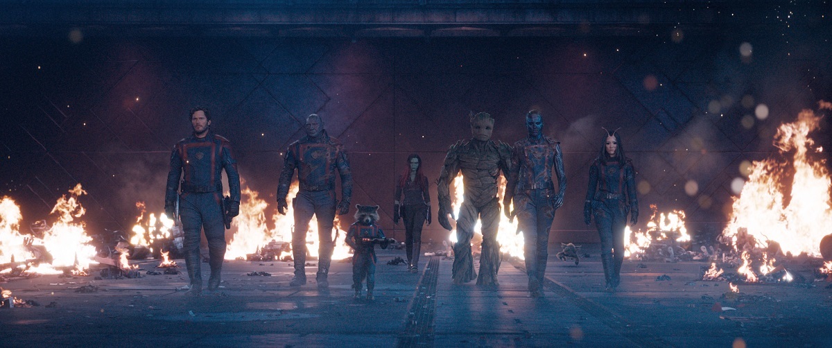 『ガーディアンズ・オブ・ギャラクシー：VOLUME 3』 （C）Marvel Studios 2023