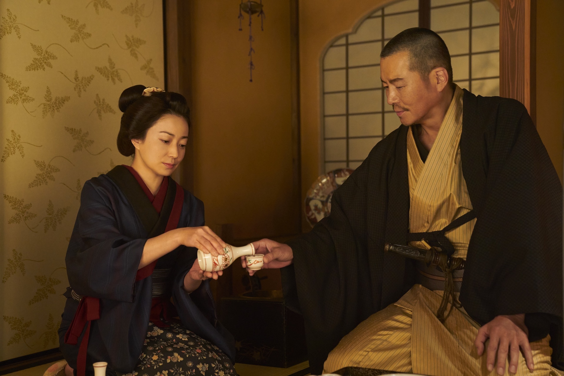 (C)「仕掛人・藤枝梅安」時代劇パートナーズ４２社