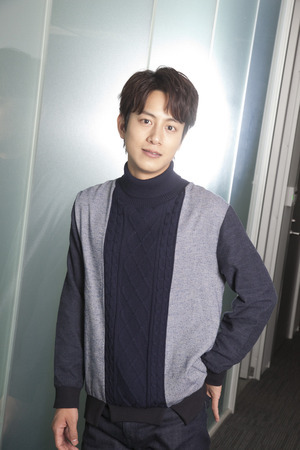 溝端淳平（撮影／岩村美佳）