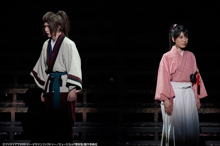 (C)アイディアファクトリー・デザインファクトリー／ミュージカル『薄桜鬼』製作委員会