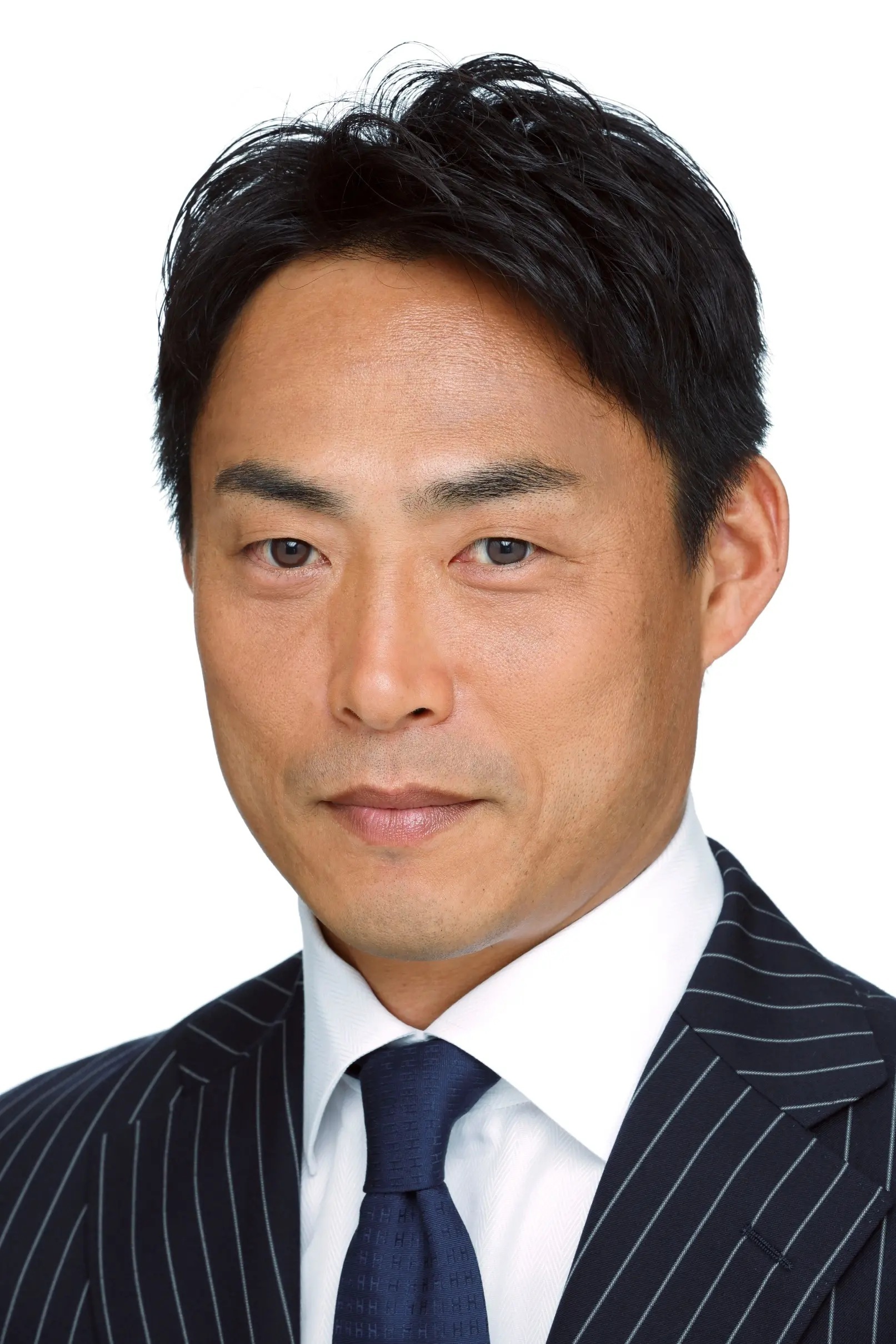 桧山進次郎氏