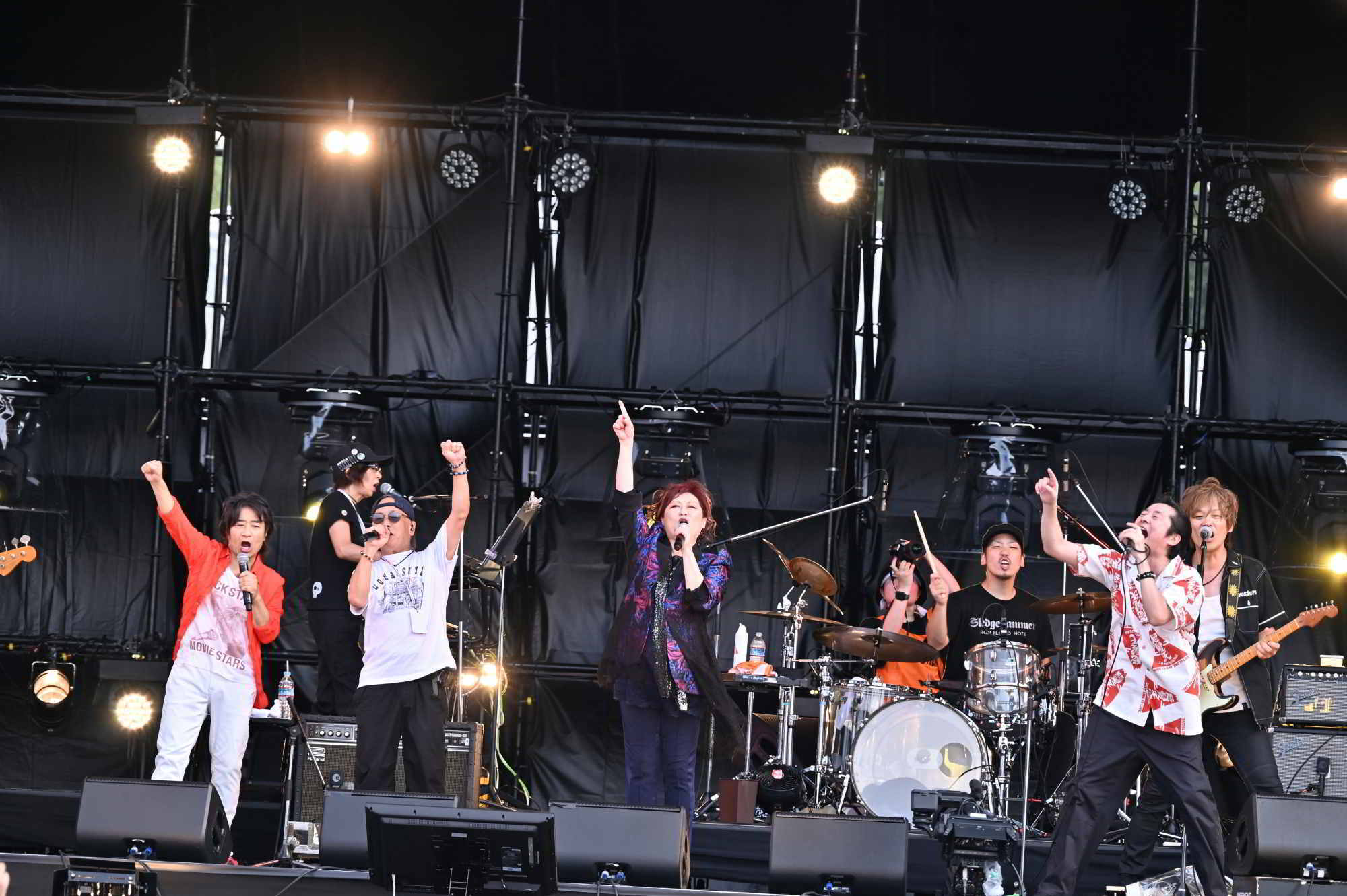 （C）RISING SUN ROCK FESTIVAL　撮影＝小川舞