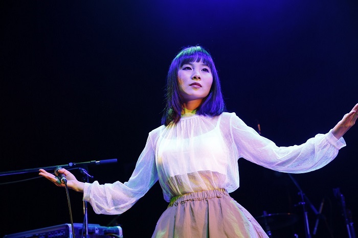 fhánaのVo、towana スチール＝伊藤麻矢