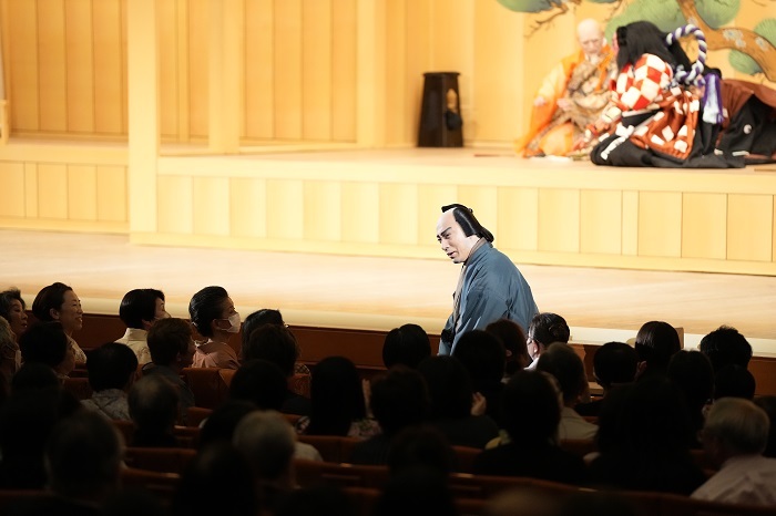 昼の部『極付幡随長兵衛』幡随院長兵衛=市川團十郎 ／(C)松竹