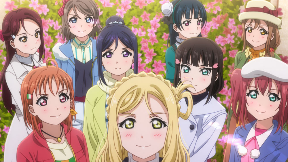 『ラブライブ！サンシャイン!!The School Idol Movie Over the Rainbow』より (C)2019 プロジェクトラブライブ！サンシャイン!!ムービー