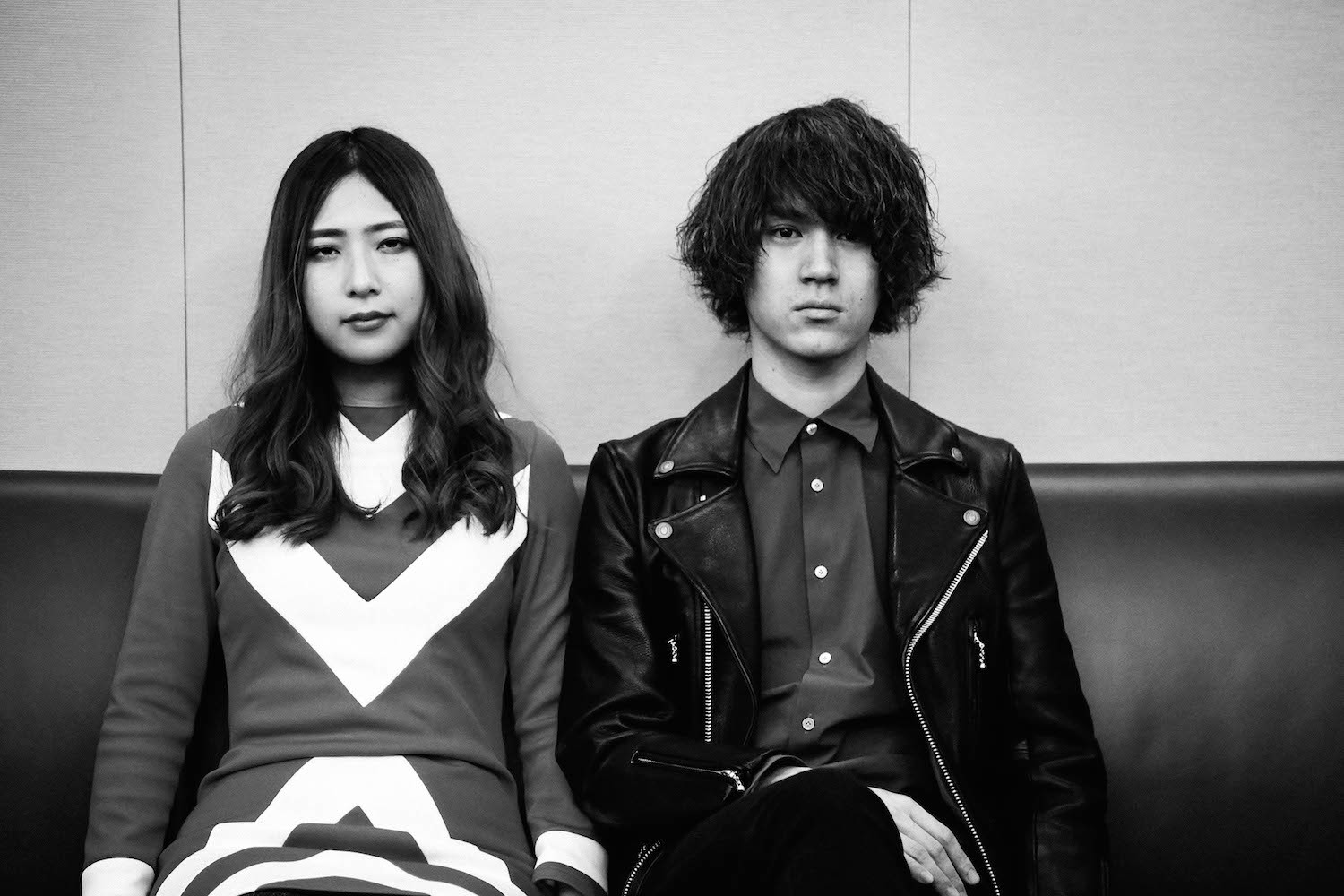 GLIM SPANKY　撮影＝風間大洋