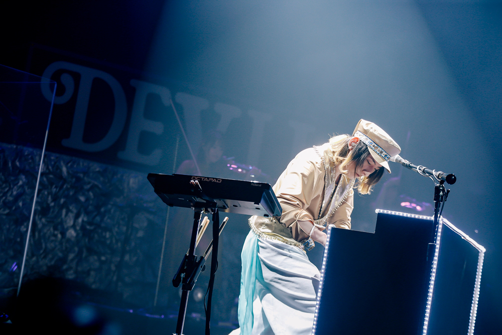 ビッケブランカ、1年越しの全国ツアー『Devil Tour “Promised”』最終 