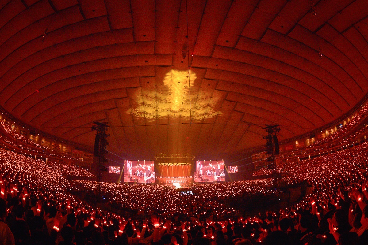 BUMP OF CHICKEN 撮影＝古溪一道 （3日公演）