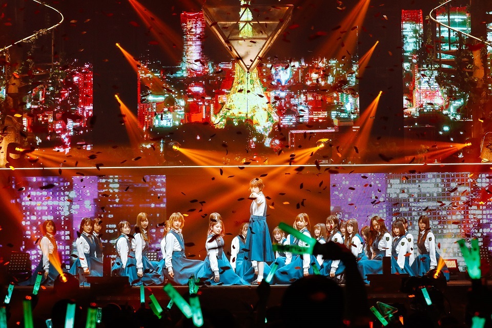 『欅坂46 3rd YEAR ANNIVERSARY LIVE』日本武道館公演 撮影＝上山陽介