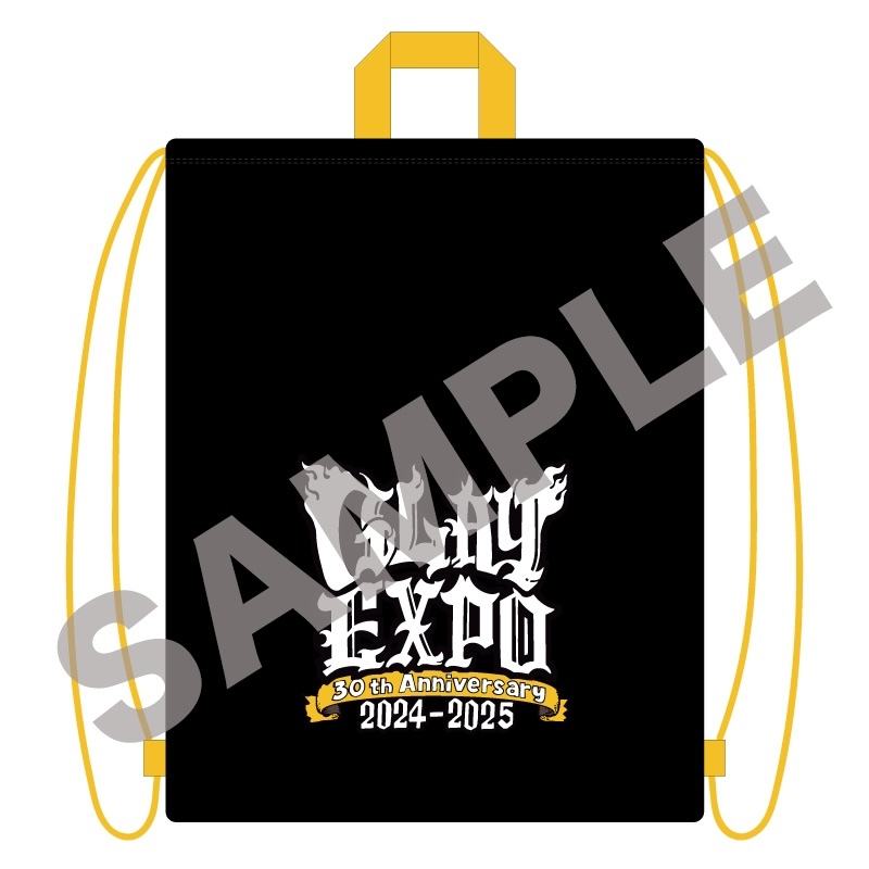 GLAY EXPO ナップサック