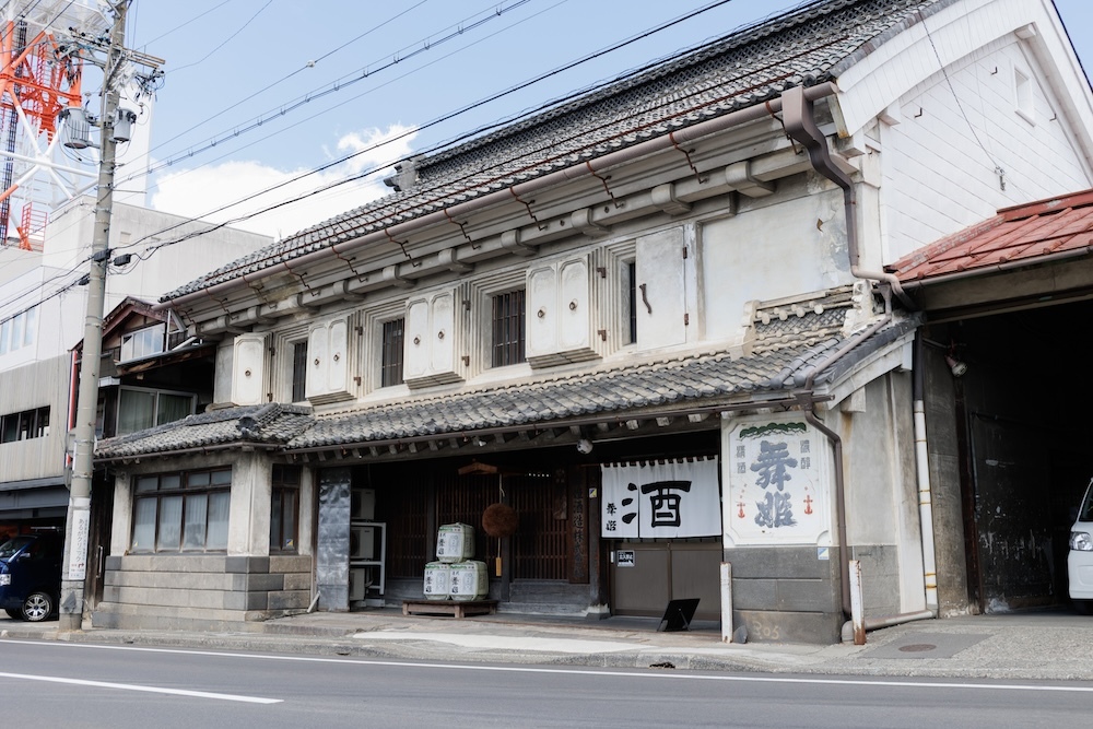 「舞姫」到着！ 撮影：大塚正明