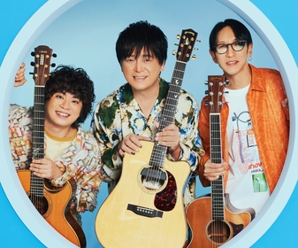 DEPAPEPEと押尾コータローによるアコースティックギターユニット・DEPAPEKO、選曲の妙味とアレジの妙技を盛り込んだ新作と東名阪ツアーを語る