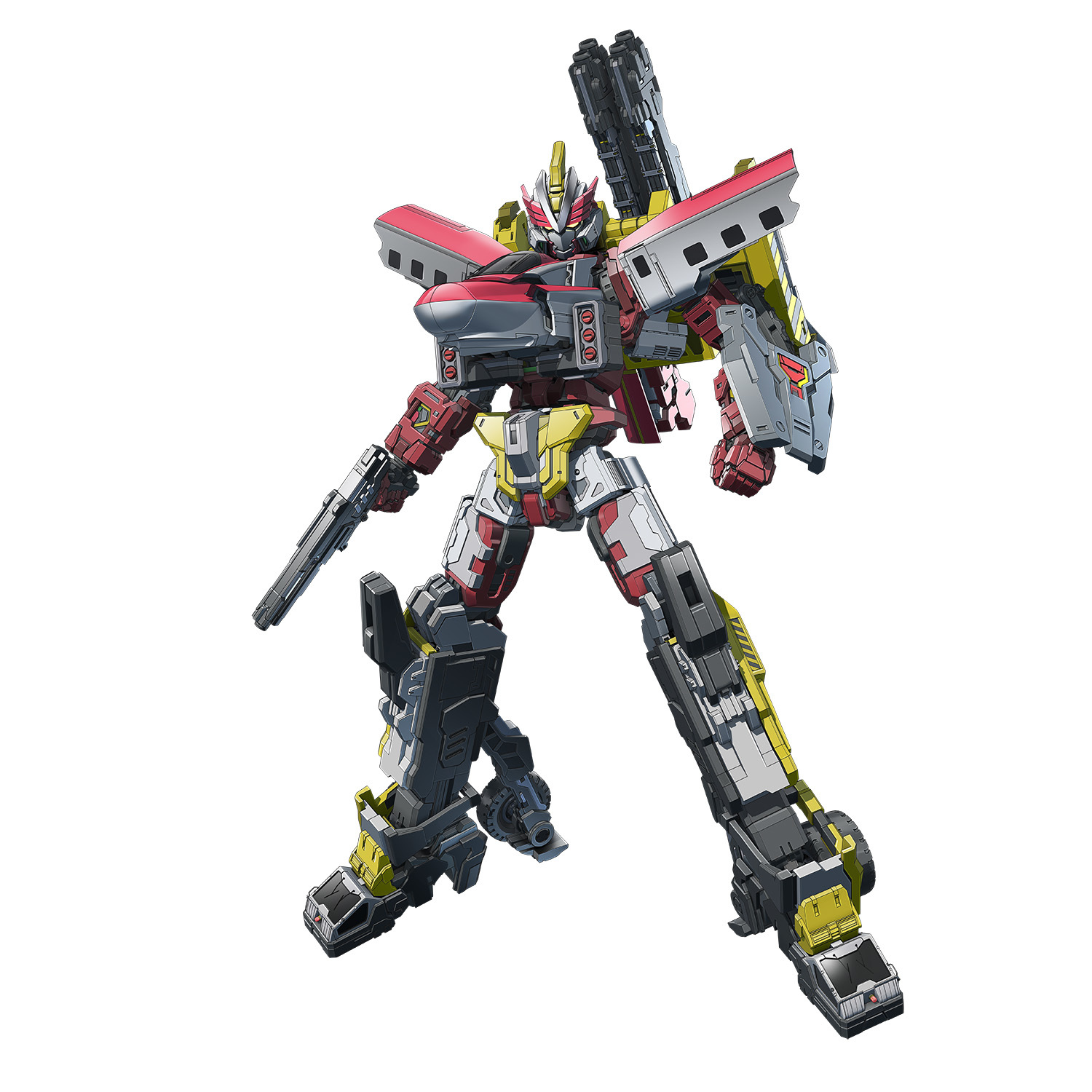シンカリオン Ｅ６こまちトップリフターフォーム （C）プロジェクト シンカリオン・JR-HECWK/ERDA