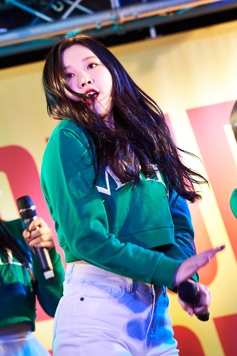 MOMOLAND　ナユン（写真撮影：上溝恭香） 