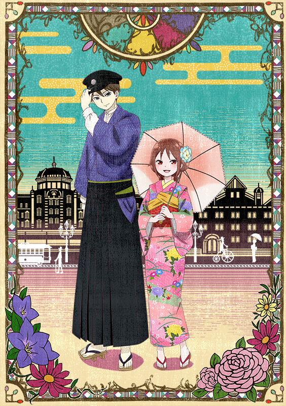 大正処女御伽話 21年に待望のアニメ化決定 志磨珠彦役は小林裕介 立花夕月役は会沢紗弥が担当 Spice エンタメ特化型情報メディア スパイス