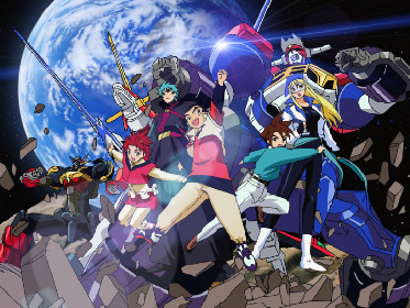 画像】福田己津央監督のアニメ『GEAR戦士電童』20周年記念に無料