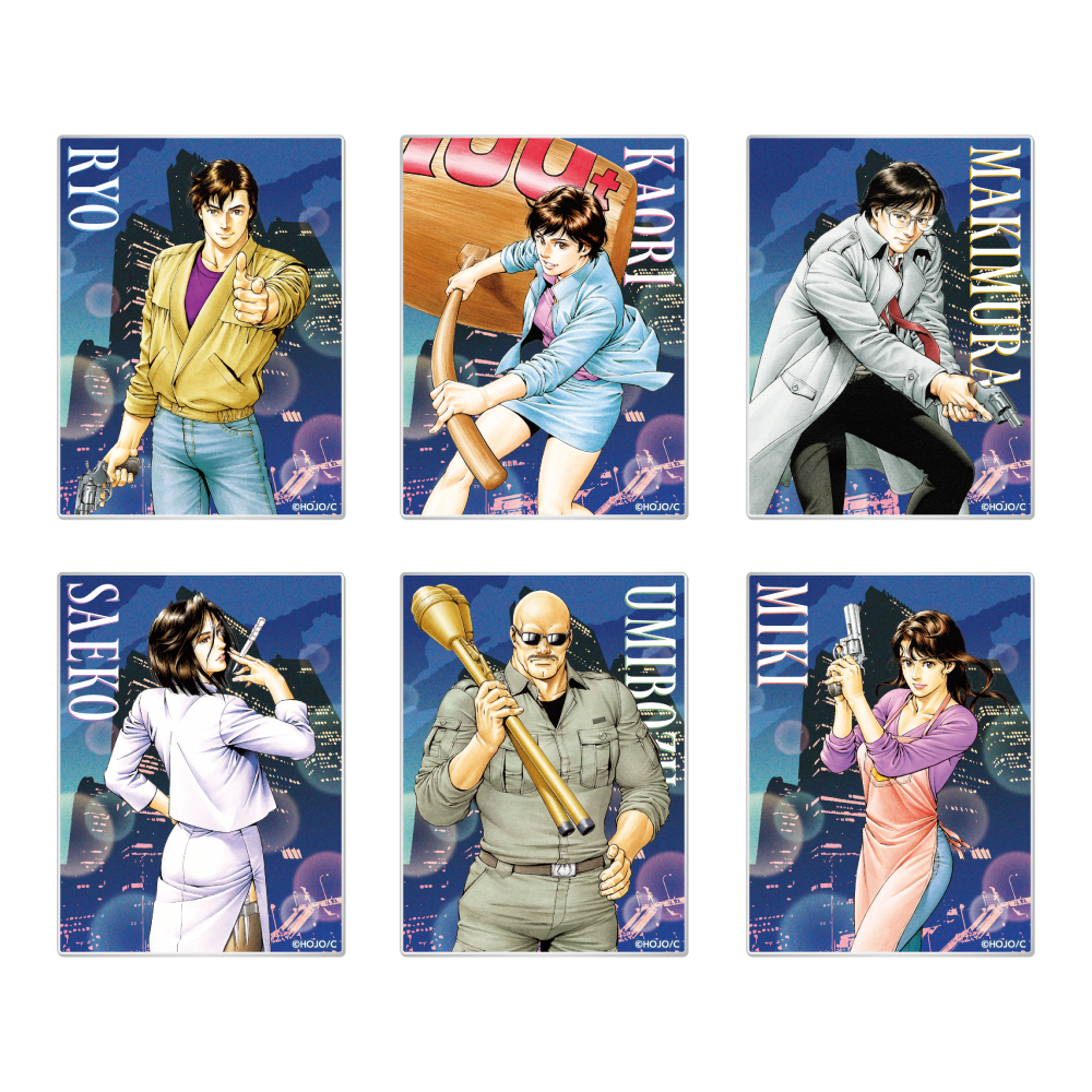 トレーディングアクリルカード(全6種)　770円