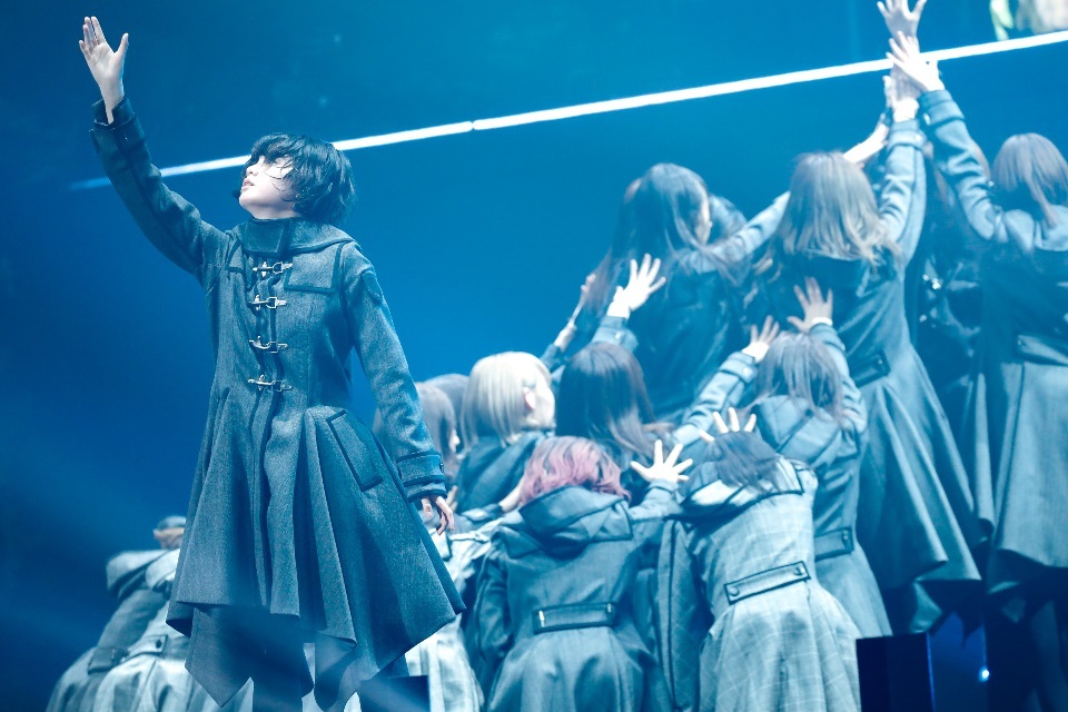 『欅坂46 3rd YEAR ANNIVERSARY LIVE』日本武道館公演 撮影＝上山陽介