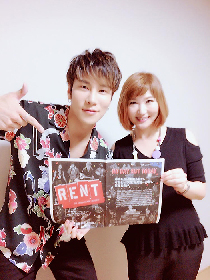 Yumi's Bar フォンデュvol.7　ミュージカル『RENT』にBenny役で出演中のNALAW君がご来店！