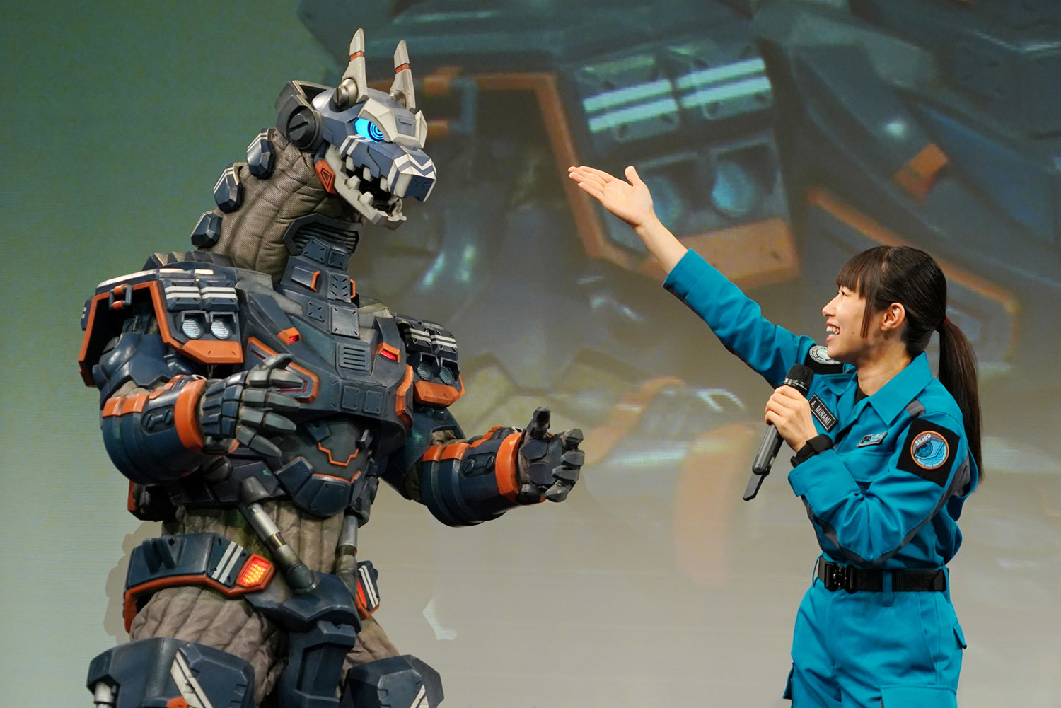 撮影：斉藤直樹　（c）円谷プロ（c）ウルトラマンブレーザー製作委員会・テレビ東京