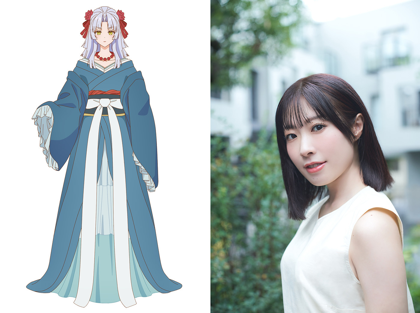 パール　CV：降幡愛 (C)ぷにちゃん・成瀬あけの／KADOKAWA／「悪役令嬢は隣国の王太子に溺愛される」製作委員会