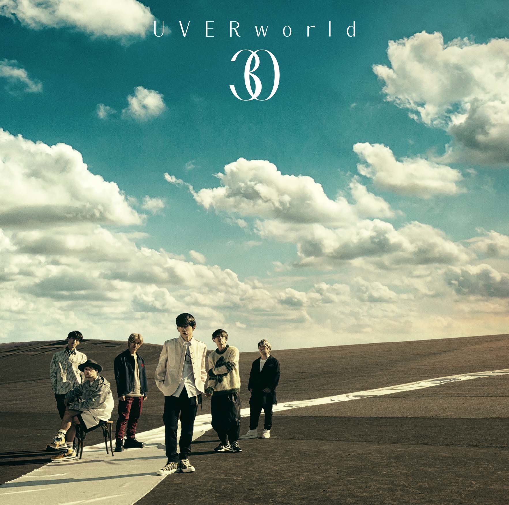 UVERworld、約2年ぶりのアルバム『30』リリース決定 アバランチ主題歌 