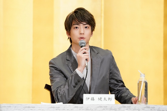 伊藤健太郎 撮影：田中亜紀