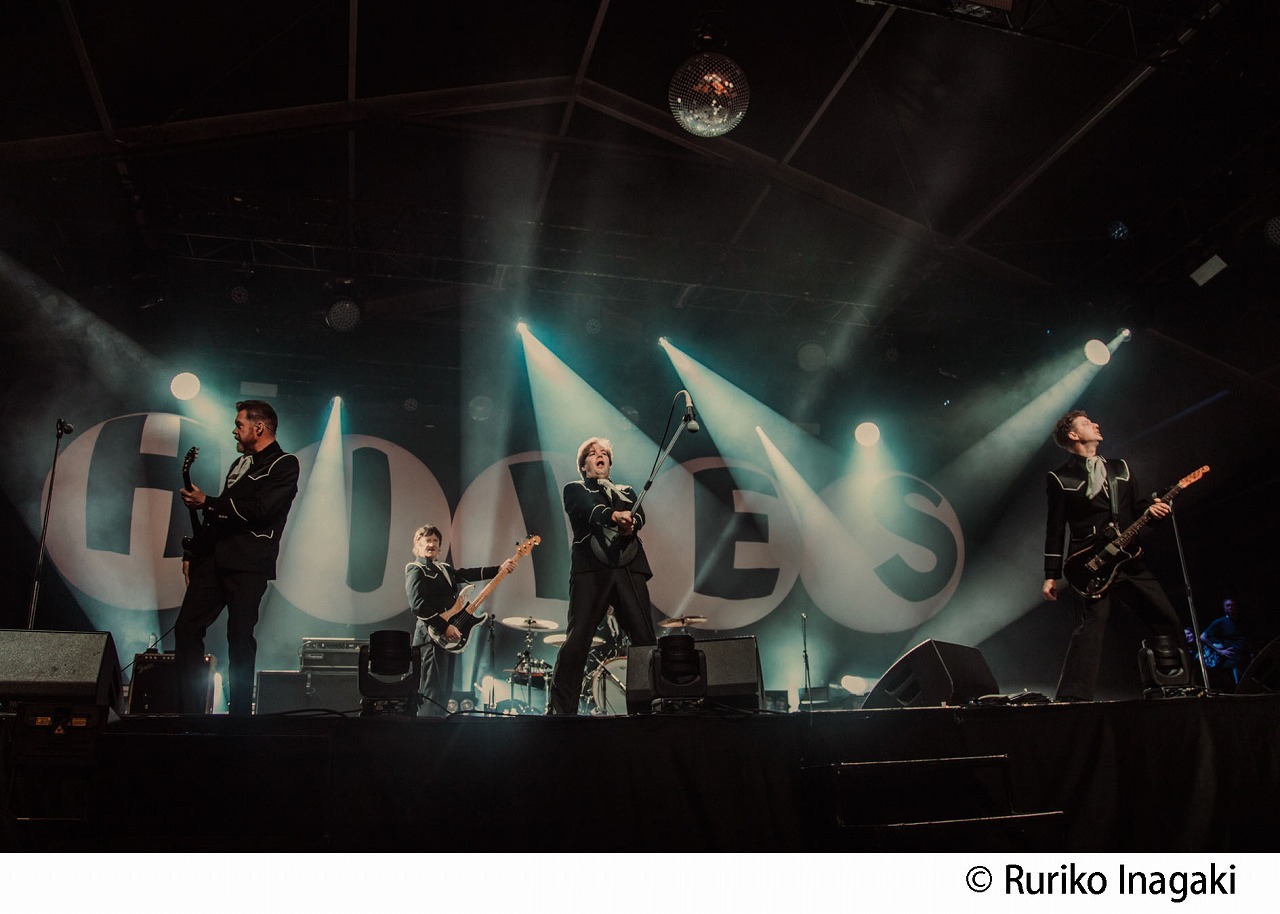 ザ・ハイヴス（THE HIVES）　(C)Ruriko Inagaki
