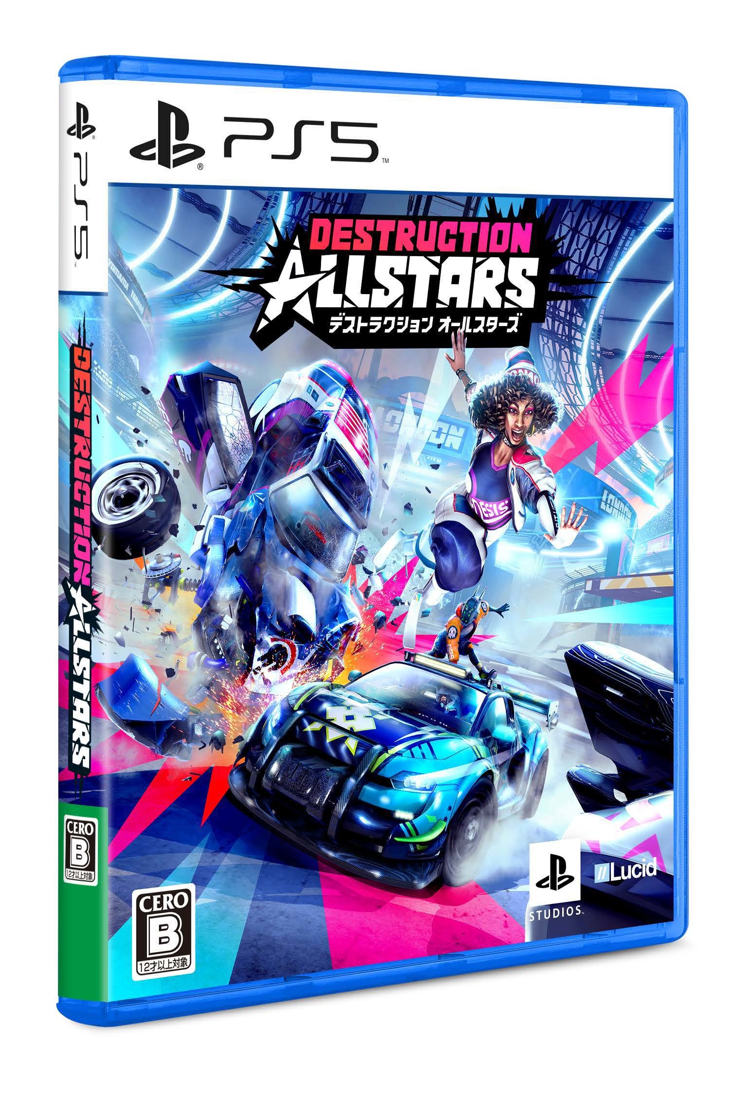  『Destruction AllStars』パッケージ (C)Sony Interactive Entertainment Europe Ltd. Developed by Lucid Games Limited.