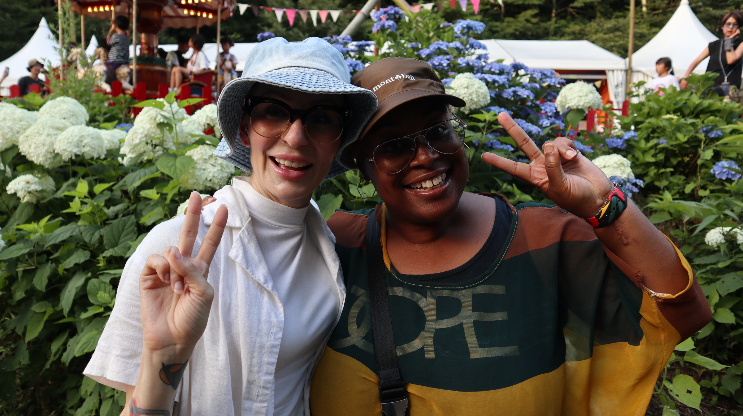 Lili and Delise from USA