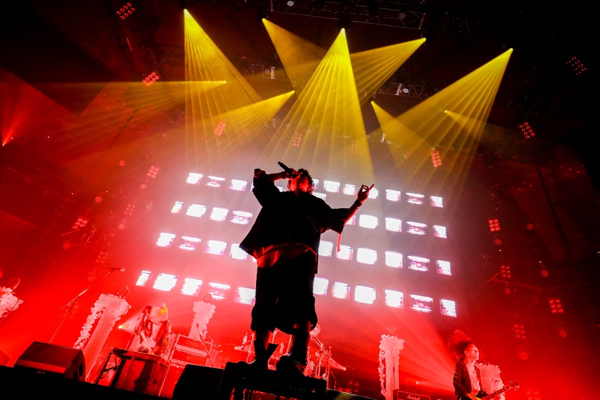 THE ORAL CIGARETTES 撮影＝Viola Kam (V'z Twinkle Photography)