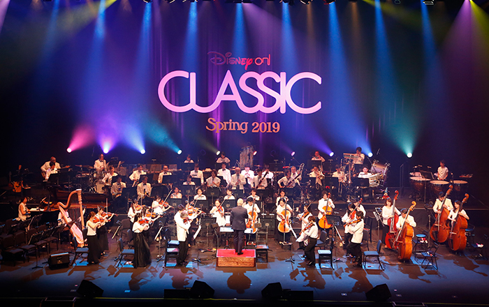 Presentation licensed by Disney Concerts. (C)Disney