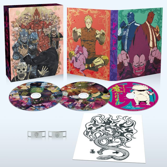 『ドロヘドロ』Blu-ray BOX下巻展開