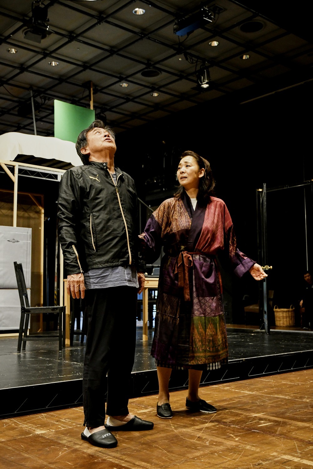 KAAT神奈川芸術劇場プロデュース『セールスマンの死』 撮影：細野晋司