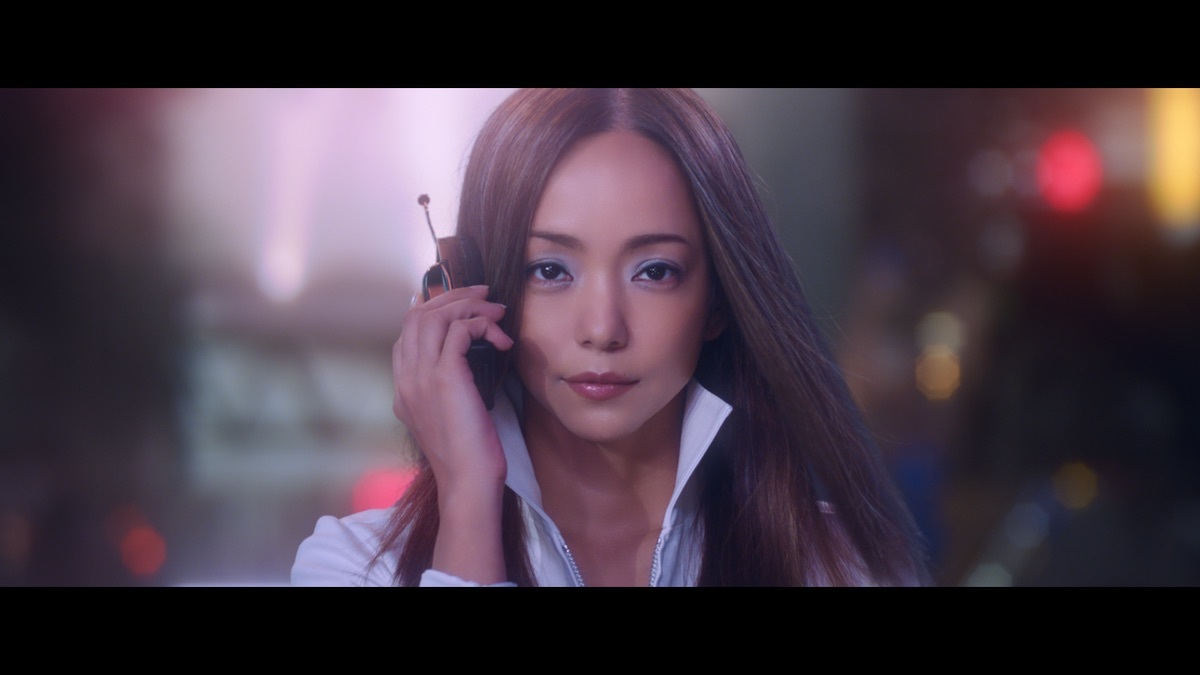 安室奈美恵×NTTドコモ　新CM