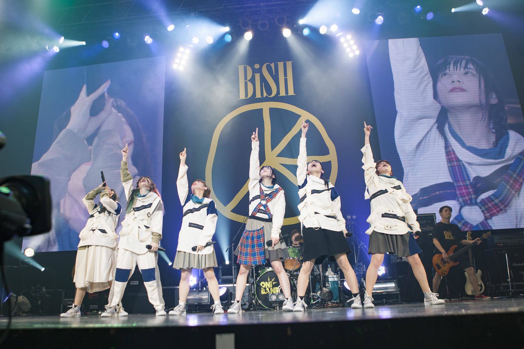 BiSH、全国ツアー最終日に幕張メッセでのワンマンを発表「最高の一日に ...