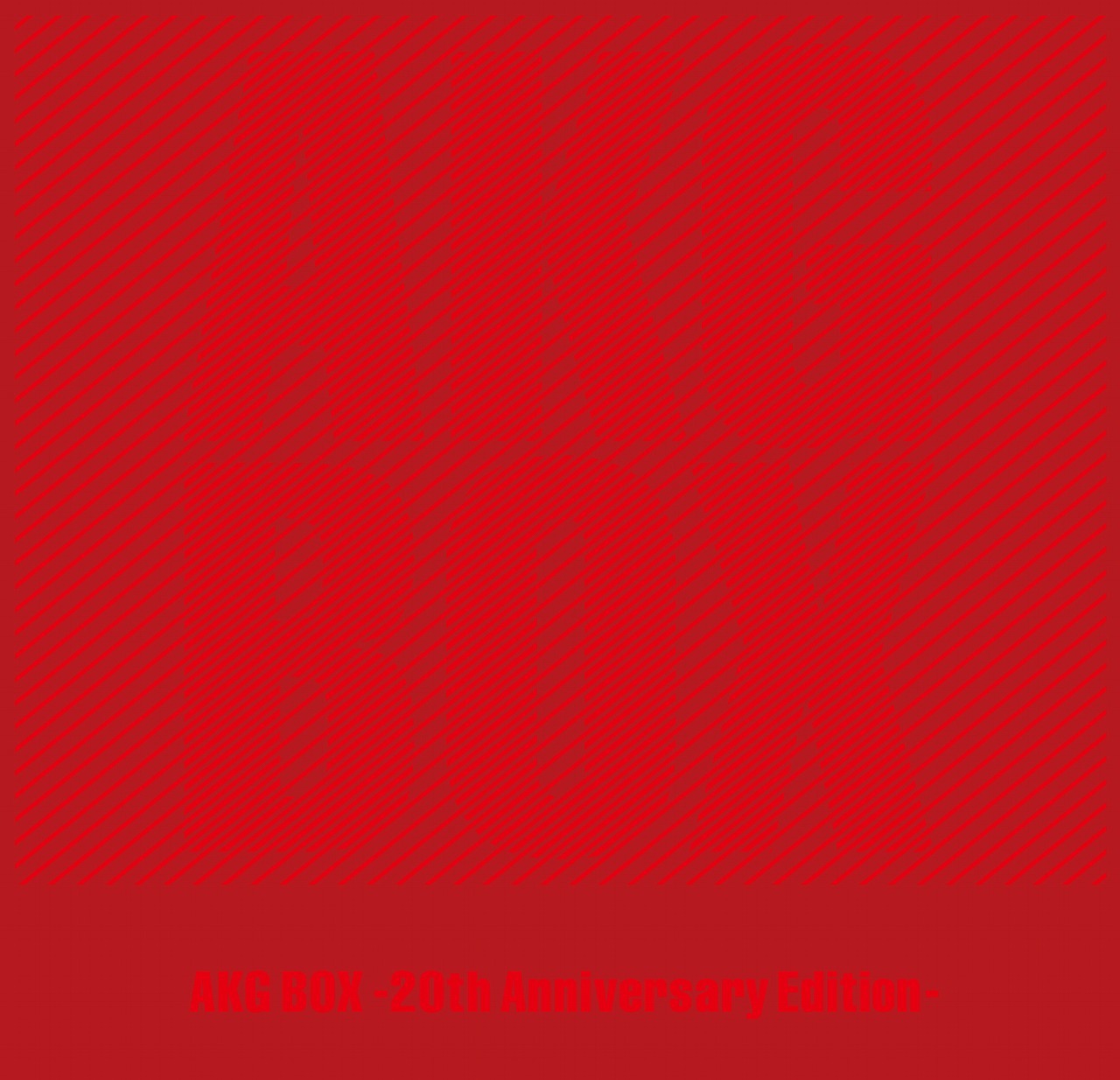 『AKG BOX -20th Anniversary Edition-』